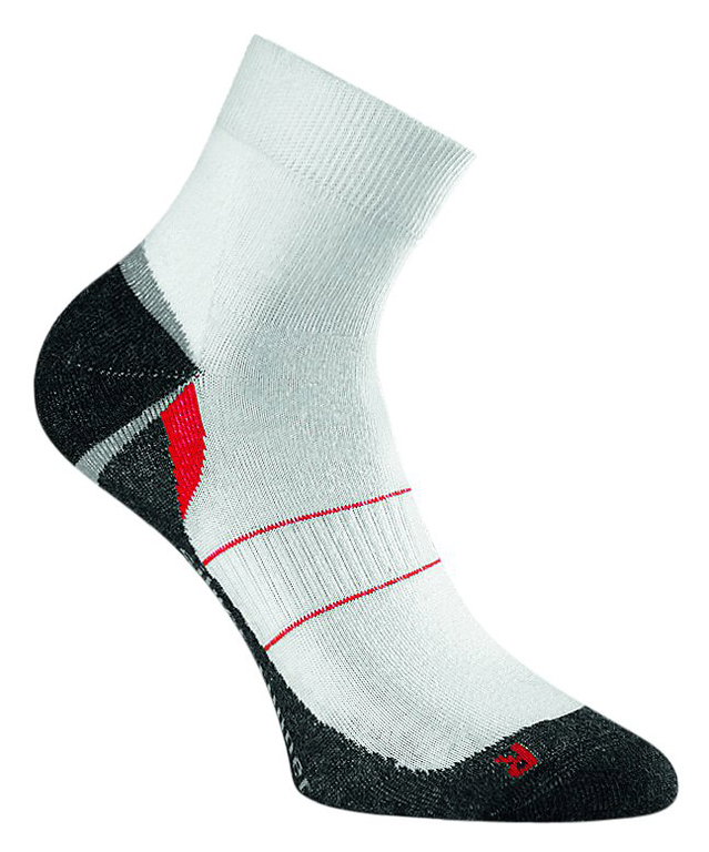 Rohner Laufsocke Silver Runner weiss Herren - 1 Paar