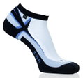 Rohner Laufsocke R-Power weiss/blau Herren