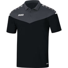 JAKO Sport-Polo Champ 2.0 (100% Polyester) black Kids