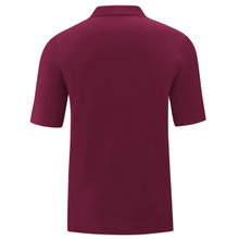 JAKO Polo Team bordeaux Herren