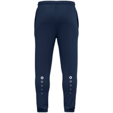 JAKO Sport Leisure Trousers Dynamic (Side Pockets with Zipper) Long Navy Blue Ladies
