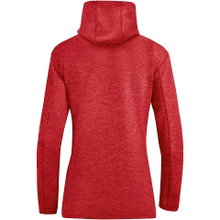 JAKO Hoodie Premium Basics (Double-Tech-Knit) red Women