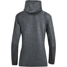 JAKO Hoodie Premium Basics (Double-Tech-Knit) anthracite grey Women