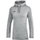 JAKO Hoodie Premium Basics (Double-Tech-Knit) light grey Women