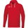 JAKO Hoodie Base Hoodie (70% Organic Cotton) Red Men