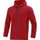 JAKO Kapuzenjacke Premium Basics (Double-Tech-Knit) rot Herren