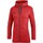 JAKO Kapuzenjacke Premium Basics (Double-Tech-Knit) rot Damen