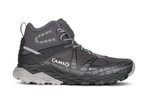 AKU Wanderschuhe Flyrock Mid GTX (wasserdicht) 2024 schwarz/silber Herren
