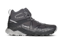 AKU Wanderschuhe Flyrock Mid GTX (wasserdicht) 2024 schwarz/silber Herren