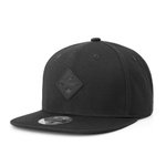 Smith&Miller Basecap Paramount Flat Cap schwarz - 1 Stück
