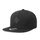 Smith&Miller Basecap Paramount Flat Cap schwarz - 1 Stück