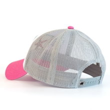 Smith&Miller Miramar Trucker Cap Stella white/pink/grey - 1 piece