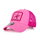 Smith&Miller Basecap Miramar Trucker Cap Turbo pink - 1 Stück