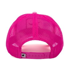 Czapka Smith&Miller Miramar Trucker Cap Turbo różowa - 1 sztuka