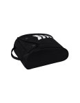 Erima Schuhtasche Six Wings (Strapazierfähige Material) schwarz/weiss