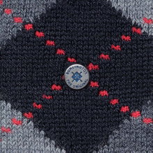 Burlington Tagessocke Preston (weiche Materialqualität) marineblau Herren - 1 Paar