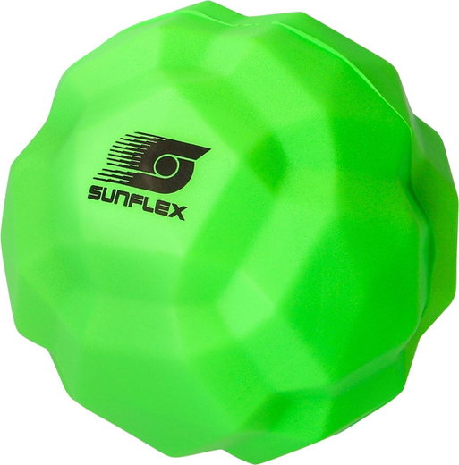 Sunflex Wurfball Super Bounce Neogrip grün - 1 Stück