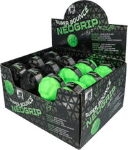 Sunflex Throw Ball Super Bounce Neogrip Display - 24 Pieces in Box