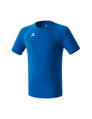 Erima Sport-Tshirt Basic Performance (100% Polyester, Mesh-Einsätze) blau Herren