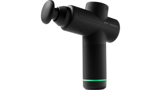 Hyperice Massagepistole Hypervolt GO 2 - das ultimative, tragbare Perkussionsmassagegerät - (2 Aufsätze) schwarz