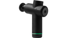 Hyperice Massage Gun Hypervolt GO 2 - the ultimate portable percussion massage device - (2 attachments) black