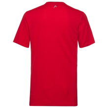Head T-shirt Club Technical Red Men