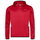 Head Hoodie mit Kapuze Club Technical Half-Zip rot Herren