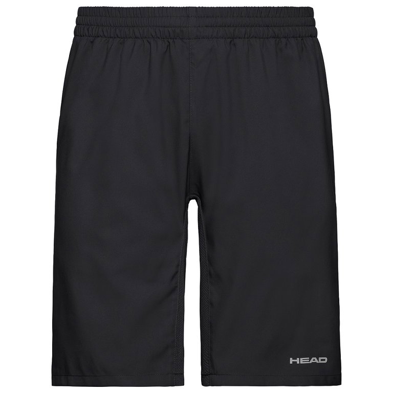 Head Tennishose Bermuda Club kurz schwarz Herren