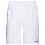 Head Tennishose Bermuda Club kurz weiss Herren
