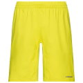 Head Tennishose Bermuda Club kurz gelb Herren