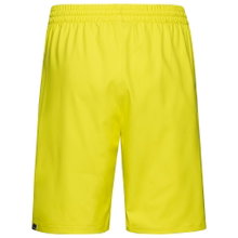 Head Tennis Shorts Bermuda Club Short Yellow Men's