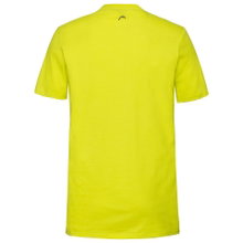 Head Tennis T-shirt Club Carl Yellow Men's