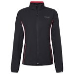 Head Tennisjacke Club schwarz Damen