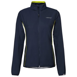 Head Tennisjacke Club dunkelblau Damen