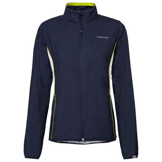 Head Tennisjacke Club dunkelblau Damen