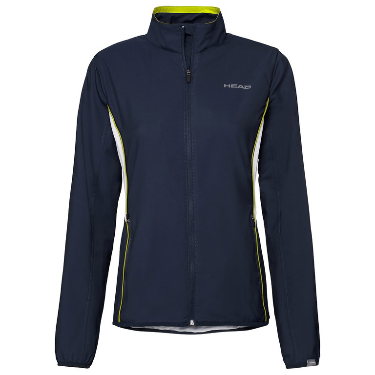 Head Tennisjacke Club dunkelblau Damen