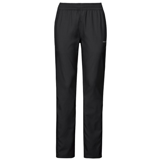 Head Tennishose Pant Club (UV-Schutz) lang schwarz Damen