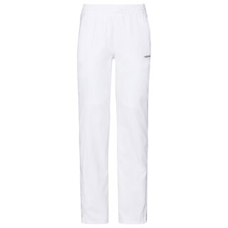 Head Tennishose Pant Club (UV-Schutz) lang weiss Damen