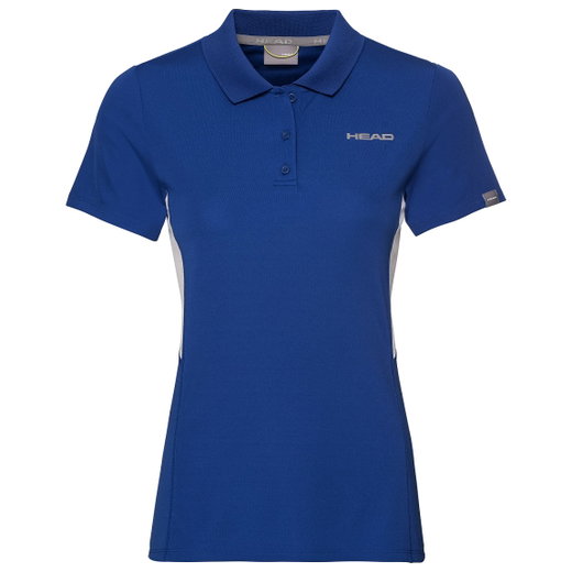 Head Tennis Polo Club Technical Royal Blue Women