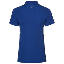 Head Tennis Polo Club Technical Royal Blue Women