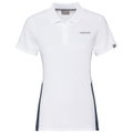Head Tennis-Polo Club Technical weiss/dunkelblau Damen