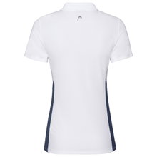 Head Tennis Polo Club Technical white/dark blue Women