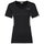 Head Tennis-Shirt Club Technical schwarz Damen
