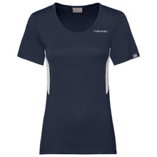 Head Tennis Shirt Club Technical Dark Blue Women