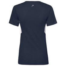 Head Tennis Shirt Club Technical Dark Blue Women
