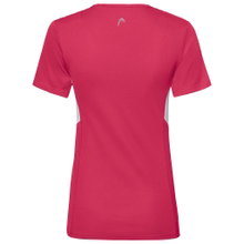 Head Tennis-Shirt Club Technical magenta Women