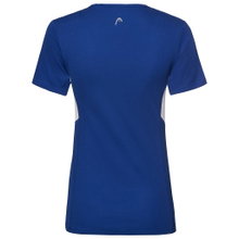 Head Tennis Shirt Club Technical Royal Blue Women