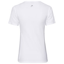 Head Tennis-Shirt Club Technical weiss Damen