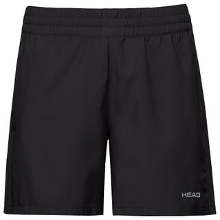 Head Tennis Shorts Club (UV Protection) Short Black Ladies