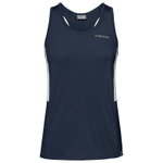 Head Tennis-Tank Club dunkelblau Damen